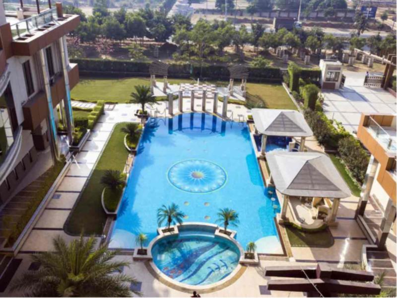 Club Florence Gurgaon Exterior photo